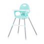 Chipolino детски стол за хранене 3в1 "Бонбон", зелен