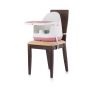 Chipolino Детски стол за хранене 3в1 "Пудинг", розов божур