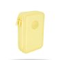 COOLPACK Ученически несесер с пособия JUMPER 2- Powder yellow