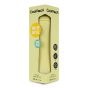 COOLPACK Сгъваема силиконова бутилка PUMP - Powder yellow