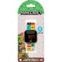 LED часовник Minecraft Spades