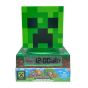 Minecraft 3D лампа с будилник