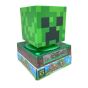 Minecraft 3D лампа с будилник
