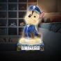 Paw Patrol 3D Будилник-лампа с аларма