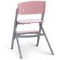 KinderKraft Столче за хранене LIVY + шезлонг CALMEE, розово