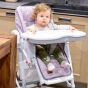 Lorelli Детски стол за хранене Gusto, Satin Pink Hug