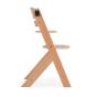 Cangaroo Детски дървен стол за хранене 2В1 NUTTLE, Натурален