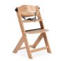 Cangaroo Детски дървен стол за хранене 2В1 NUTTLE, Натурален