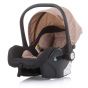 Chipolino Столче за кола с адаптор 0-13кг Естел, Хумус