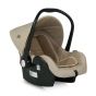 Lorelli Детско столче за кола с покривало Lifesaver, Beige - 0-13 кг.