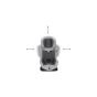 Lorelli Детско столче за кола Magic +SPS Isofix, Black Crowns 9-36 кг.
