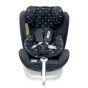 Lorelli Детско столче за кола Lusso SPS Isofix, Black Crowns 0-36 кг.