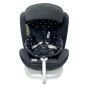 Lorelli Детско столче за кола Lusso SPS Isofix, Black Crowns 0-36 кг.