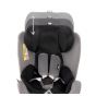 Lorelli Детско столче за кола Lusso SPS Isofix, Black Crowns 0-36 кг.