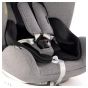 Lorelli Детско столче за кола Lusso SPS Isofix, Black Crowns 0-36 кг.