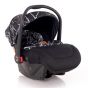 Lorelli Детско столче за кола с покривало Pluto,  Black Marble - 0-13 кг.