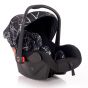 Lorelli Детско столче за кола с покривало Pluto,  Black Marble - 0-13 кг.