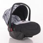 Lorelli Детско столче за кола с покривало Pluto,  Dark Grey - 0-13 кг.