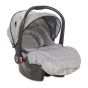 Lorelli Детско столче за кола с покривало Pluto, Light Grey - 0-13 кг.