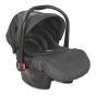 Lorelli Детско столче за кола с покривало Pluto,  Dark Grey - 0-13 кг.