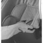 Lorelli детско столче за кола с покривало Rimini, Green&Black - 0-13 кг.
