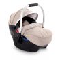 Lorelli детско столче за кола с покривало Rimini, String&Black - 0-13 кг.