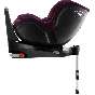 Столче за кола Britax Romer Dualfix i-Size Burgundy Red, Група 0+/I, 0-18кг