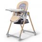 Детско столче за хранене/шезлонг 2в1, KinderKraft LASTREE, дървесно