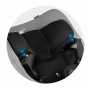 Стол за кола Swandoo Marie3 i-Size 360° (0-18 кг) Lime & Sesame Grey
