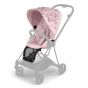 Тапицерия за луксозна седалка Cybex Mios Seat pack SIMPLY FLOWERS Pale Blush