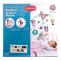 TINY LOVE 2-в-1 Музикална въртележка Soothe n Groove Tiny Princess - въртележка за бебешка кошара и преносима музикална кутия, 0м+