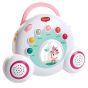 TINY LOVE 2-в-1 Музикална въртележка Soothe n Groove Tiny Princess - въртележка за бебешка кошара и преносима музикална кутия, 0м+