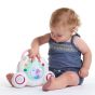 TINY LOVE 2-в-1 Музикална въртележка Soothe n Groove Tiny Princess - въртележка за бебешка кошара и преносима музикална кутия, 0м+