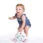 TINY LOVE 2-в-1 Музикална въртележка Soothe n Groove Tiny Princess - въртележка за бебешка кошара и преносима музикална кутия, 0м+