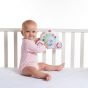 TINY LOVE 2-в-1 Музикална въртележка Soothe n Groove Tiny Princess - въртележка за бебешка кошара и преносима музикална кутия, 0м+