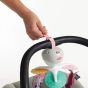 TINY LOVE 3 в 1 Музикална въртележка TINY LOVE Take-Along Mobile Tiny Princess за поставяне на бебешко легълце, детска количка и кошница за кола, 0м+