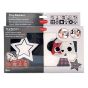 TINY LOVE  Мека двулицева текстилна книжка-обиколник Double-sided First Book от серията Tiny Rockers, 0м+