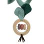 Tiny Love Мека и гъвкава спирала за количка или бебешка кошара Spiral Stroller от Еко серията Garden of Adventures, 0м+
