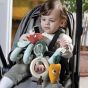 Tiny Love Мека и гъвкава спирала за количка или бебешка кошара Spiral Stroller от Еко серията Garden of Adventures, 0м+
