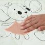 Tiny Love  Меко, подплатено килимче за игра Soft Super Mat от серията Garden of Adventures, размер 125.5х110 см, 9 увлекателни активности за развитие, 0м+