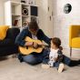 TINY LOVE Текстилна музикална Китара Tiny Rockers, 0м+