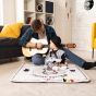 TINY LOVE Текстилна музикална Китара Tiny Rockers, 0м+