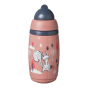 Tommee Tippee Неразливаща се термочаша със сламка SuperStar Insulated Straw Cup, с антибактериално покритие Bacshield, 266 мл, 12м+, розова