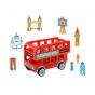 Дървена играчка Лондонски автобус Tooky toy