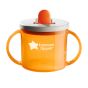 Tommee Tippee ЧАША FIRST CUP 4 м+, ОРАНЖ