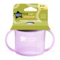 Tommee Tippee ЧАША FIRST CUP 4 м+, Лилава