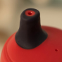 Tommee Tippee Неразливаща се термочаша със спортен твърд накрайник и дръжка SuperStar Insulated Sportee Bottle, с антибактериално покритие Bacshield, 266 мл, 12м+, червена