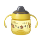 Tommee Tippee Неразливаща се чаша с мек накрайник и с дръжки SuperStar Weaning Sippee Cup, с антибактериално покритие Bacshield, 190 мл, 4м+, жълта