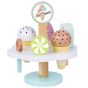 Tooky Toy Детски дървен щанд за сладолед