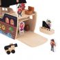 Tooky Toy Пиратски кораб за игра с фигурки